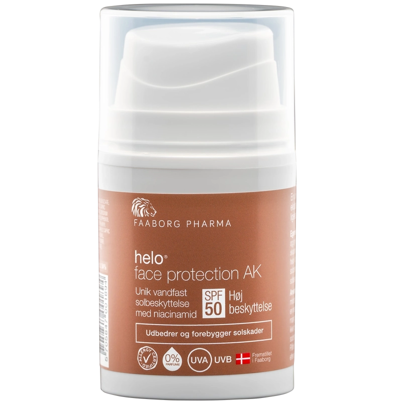 Faaborg Pharma HeloÂ® Face Protection AK SPF 50 - 50 ml