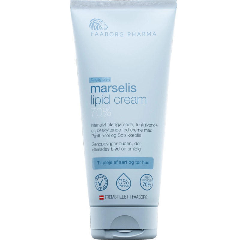 Faaborg Pharma Marselis Lipid Cream 70% 200 ml