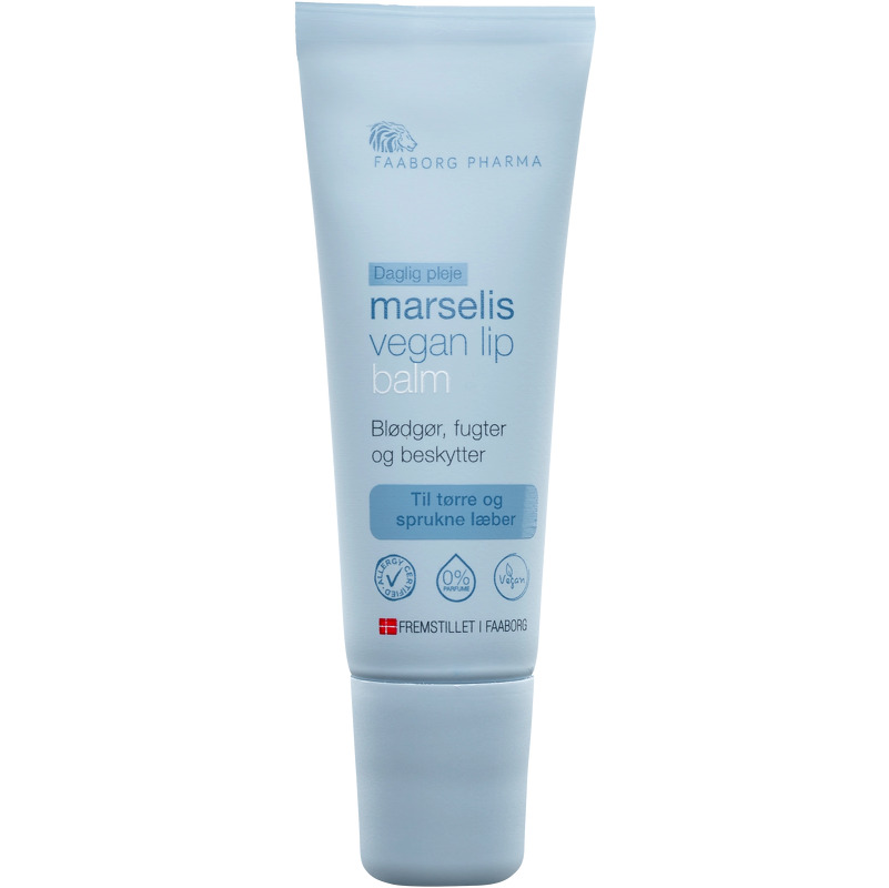 Faaborg Pharma Marselis Vegan Lip Balm 10 ml