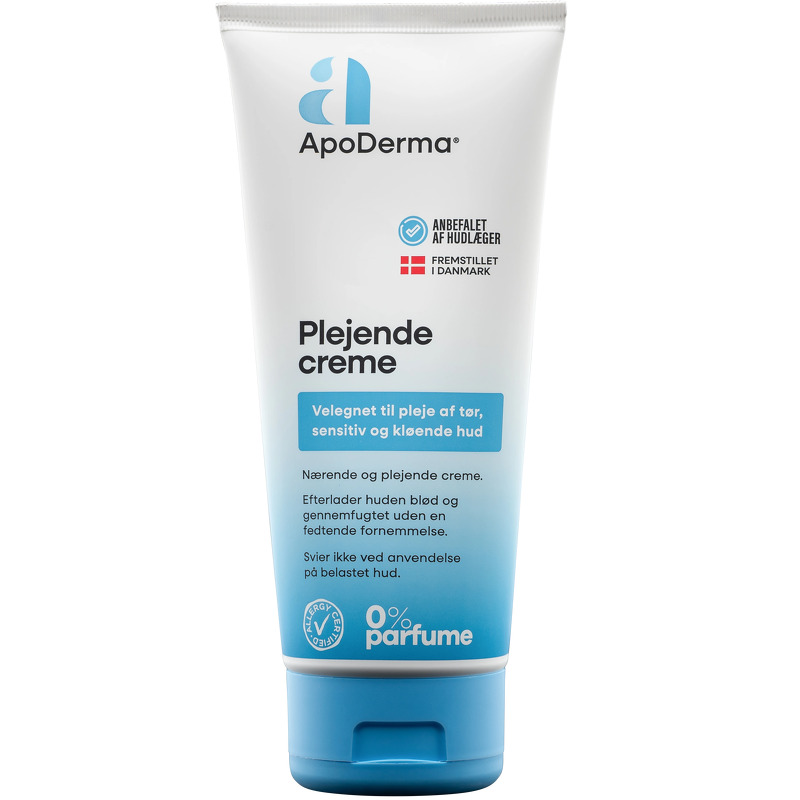 ApoDerma Plejende Creme - 200 ml.