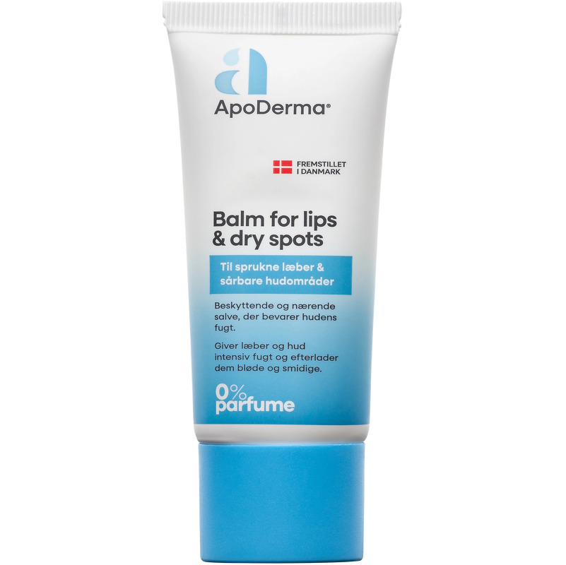 ApoDerma Balm for lips & dry spots - 30 ml.