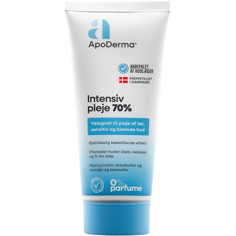 ApoDerma Intensiv Pleje 70% Creme 100 ml
