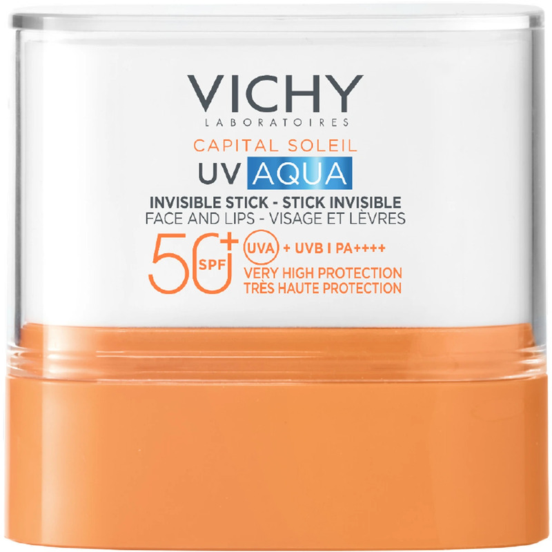 VICHY Daily UV Capital Soleil Uv-aqua Hydrating Invisible Stick SPF50+ 9 g
