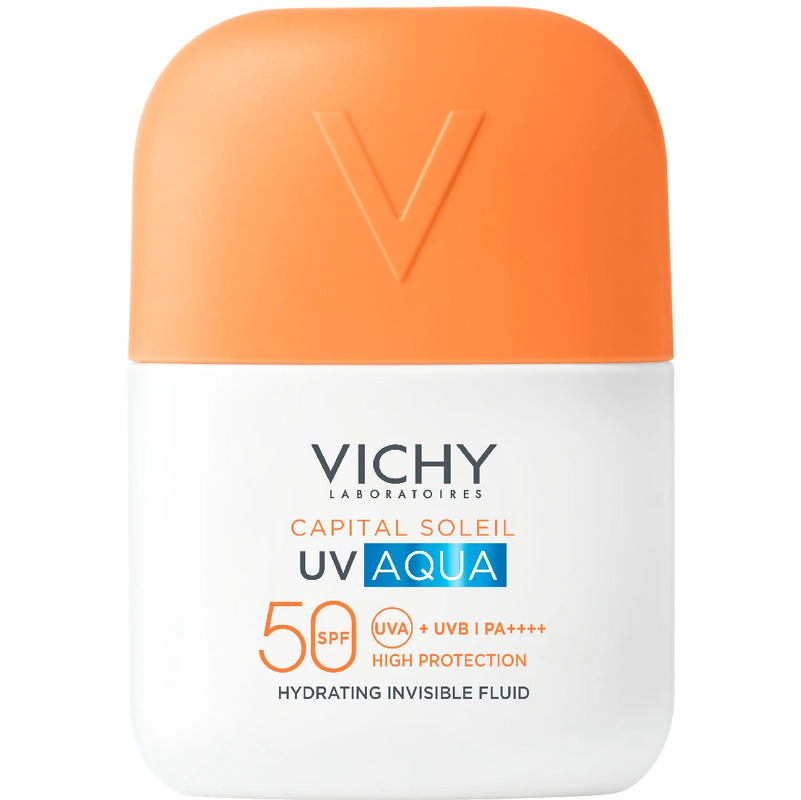 VICHY Daily UV Capital Soleil UV-aqua Hydrating Invisible Fluid SPF50 50 stk
