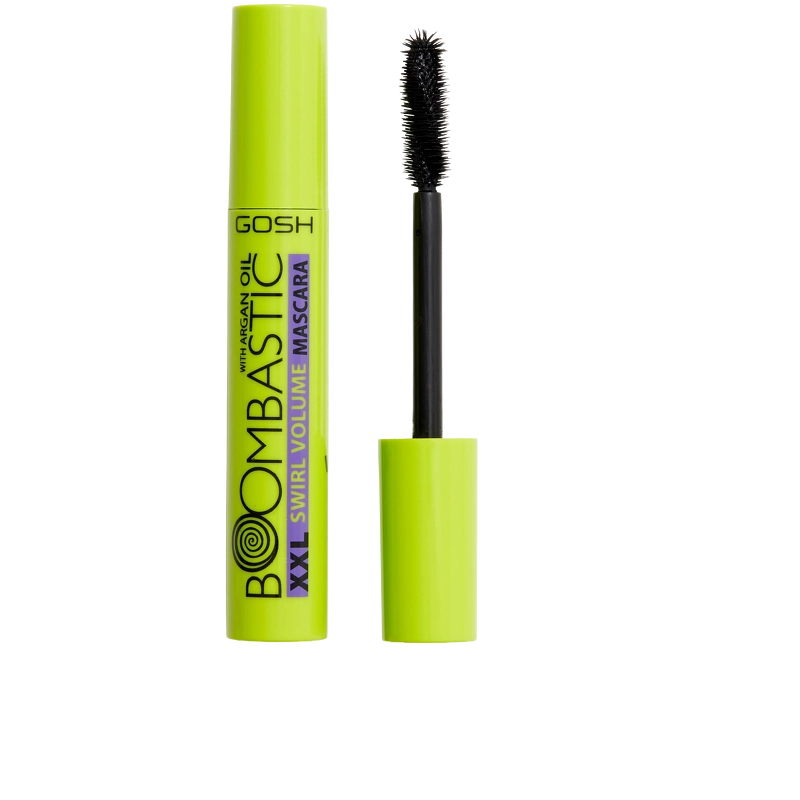 GOSH Boombastic XXL Swirl Volume Mascara 13 ml - Black billede
