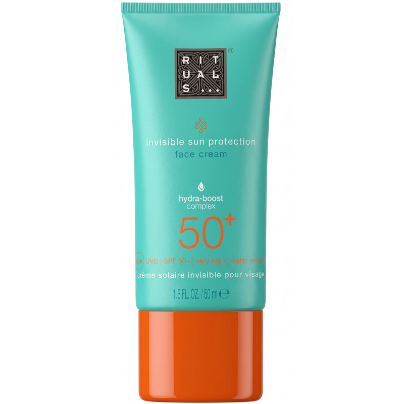 Rituals The Ritual of Karma Sun Protection Face Cream SPF 50+ - Delikat Sød -  Lotusblomst og Hvid Te 50 ml