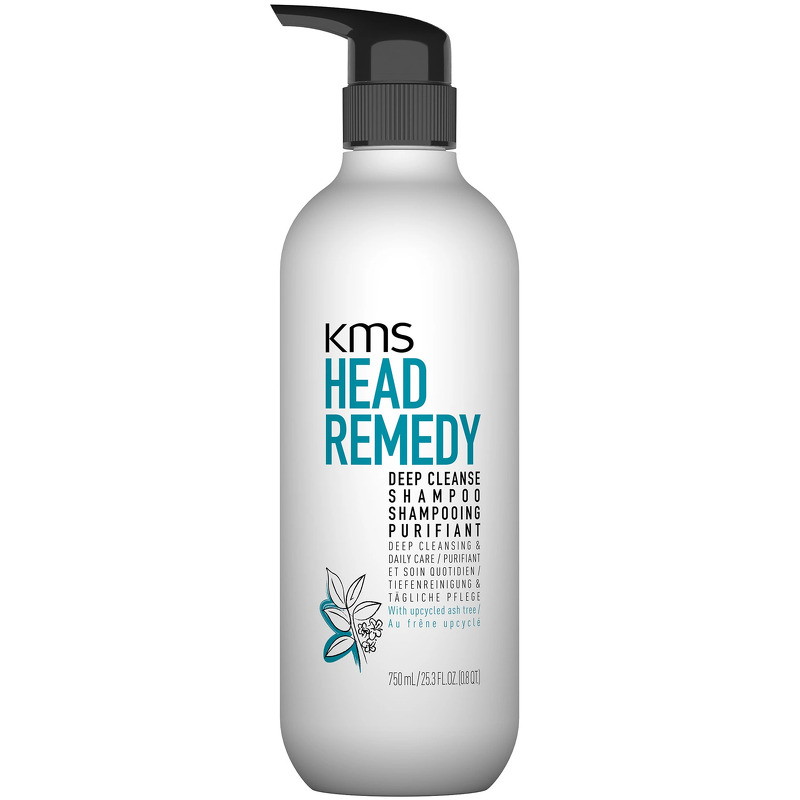 KMS HeadRemedy Deep Cleanse Shampoo 750 ml