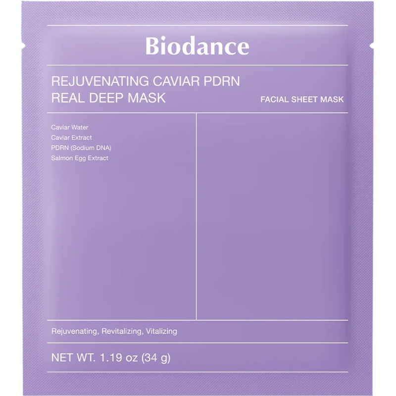 BIODANCE Rejuvenating Caviar PDRN Real Deep Masque 34 g