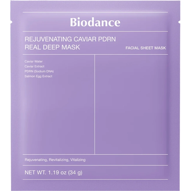Biodance Rejuvenating Caviar PDRN - Real Deep Mask 1 Piece