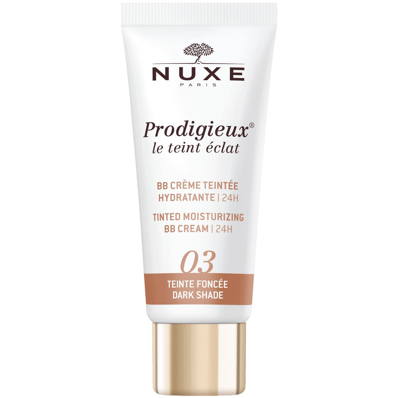 NUXE Prodigieux Tinted Moisturizing BB Cream - 03 Dark Shade 30 ml