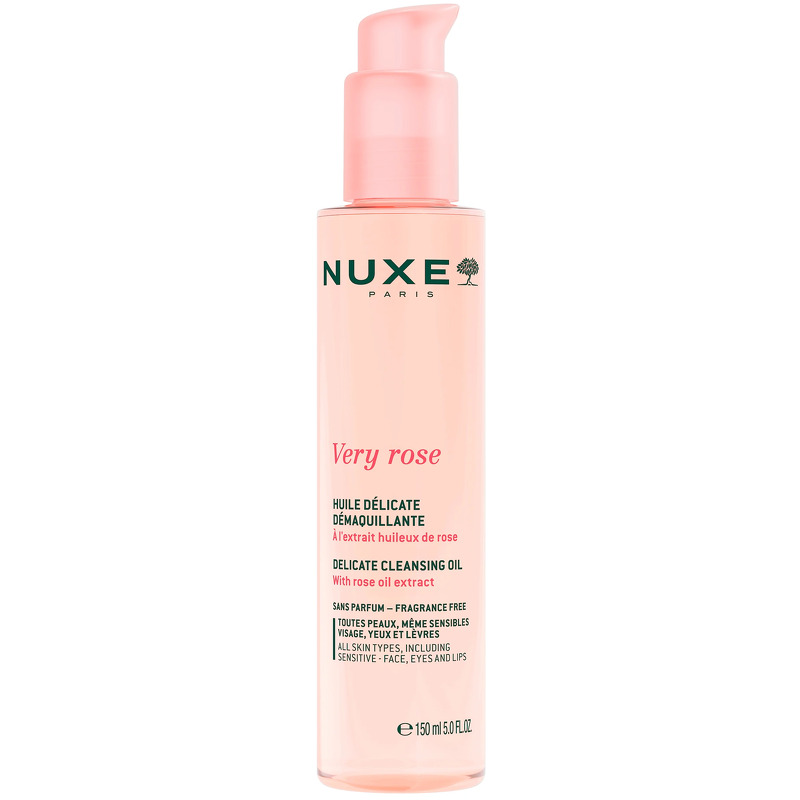 NUXE Very Rose Delicate Cleansing Oil 150 ml