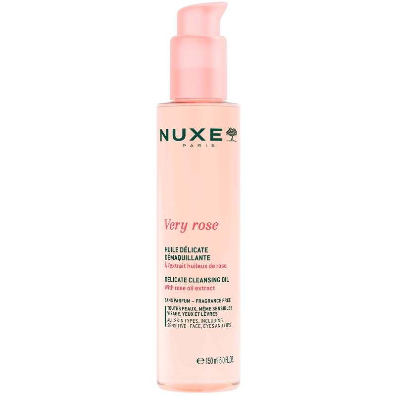 Nuxe Very Rose Delicate Cleansing Oil 150 ml