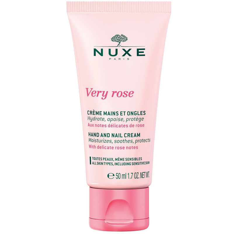 Nuxe Very Rose Hand and Nail Cream 50 ml