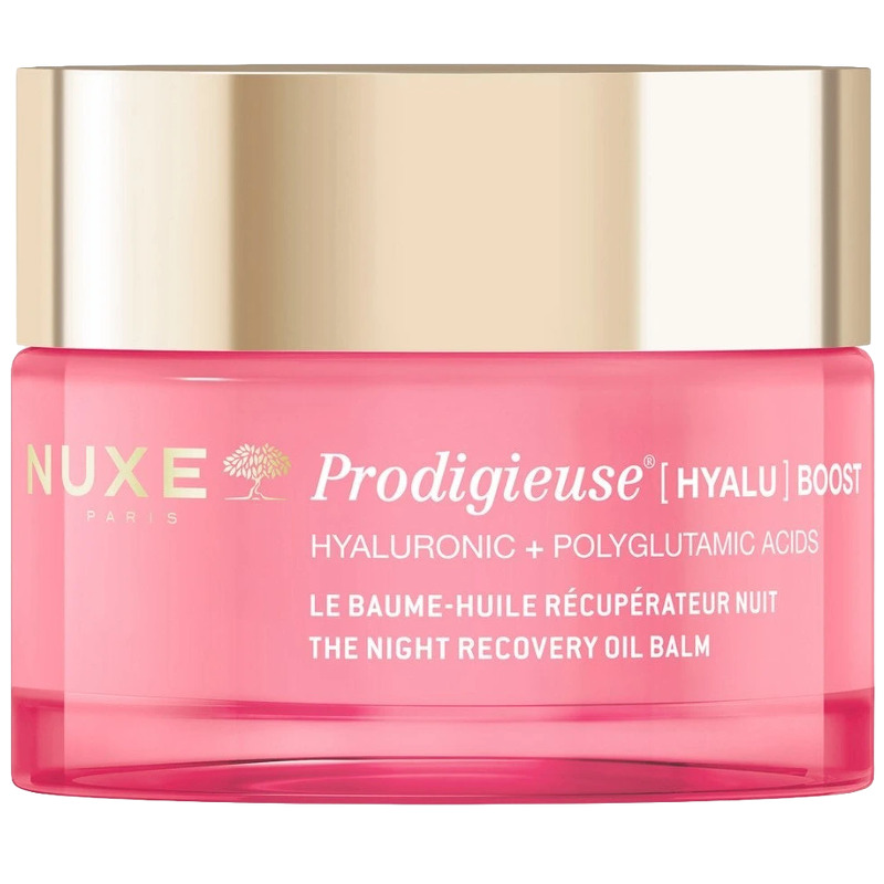 Nuxe Prodigieuse [hyalu] Boost Night Recovery Oil Balm, 50ml.