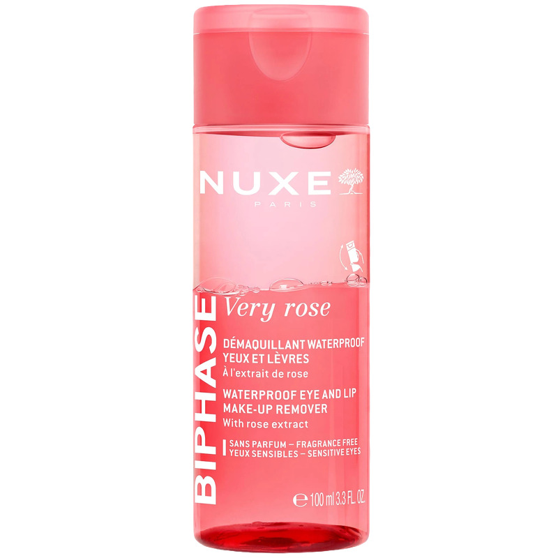 NUXE Very Rose Biphase Makeup Remover 100 ml