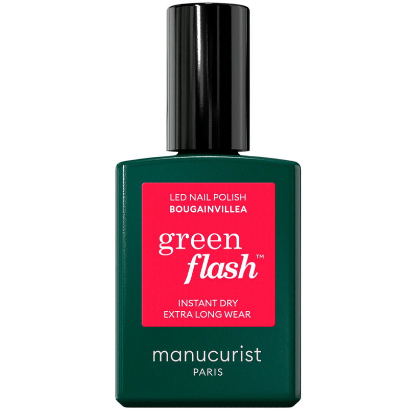 Manucurist Green Flash Neglelak 15 ml - Bougainvillea