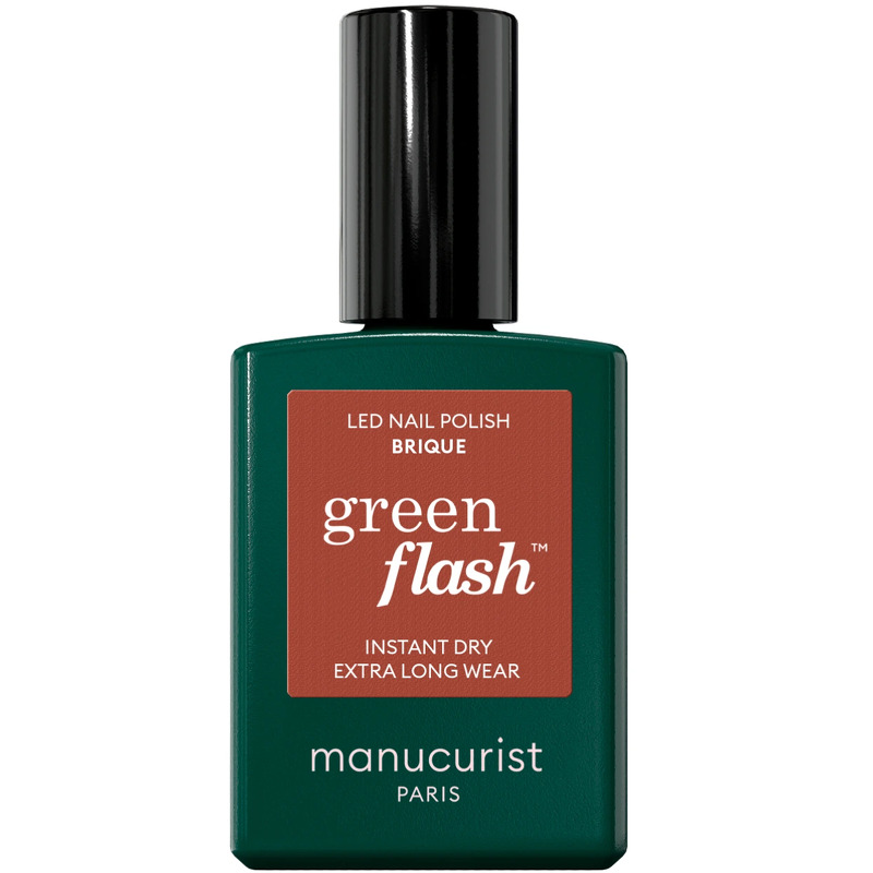 Manucurist Green Flash Neglelak 15 ml - Brique