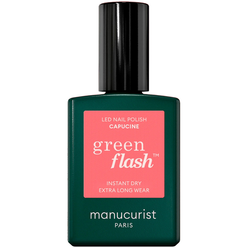 Manucurist Green Flash Neglelak 15 ml - Capucine