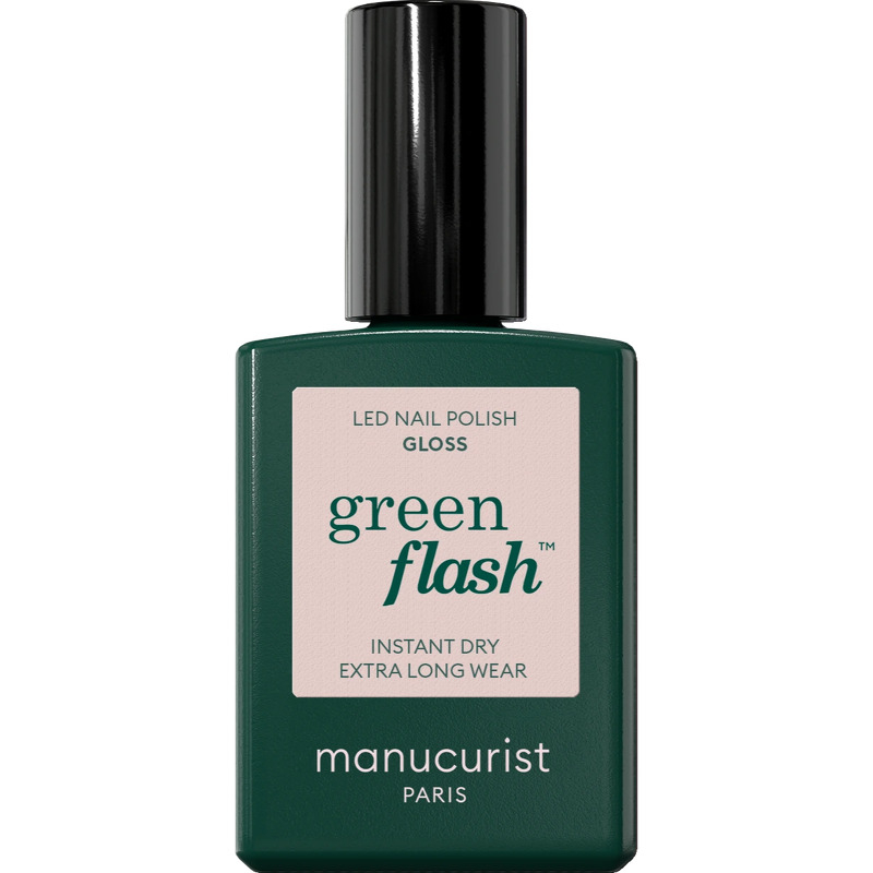 Manucurist Green Flash Neglelak 15 ml - Gloss