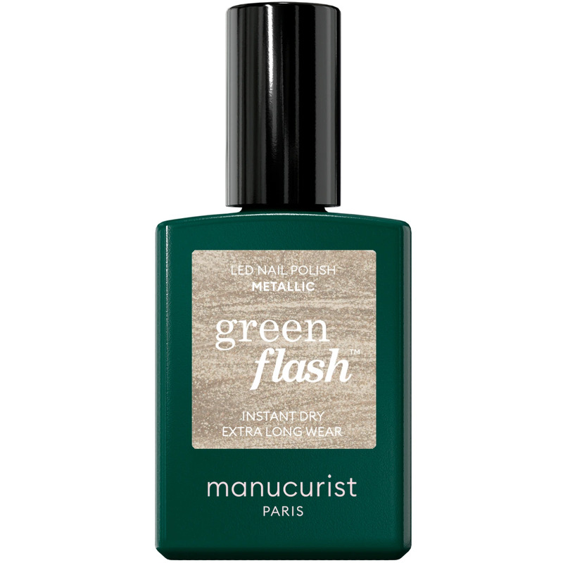 Manucurist Green Flash Neglelak 15 ml - Metallic