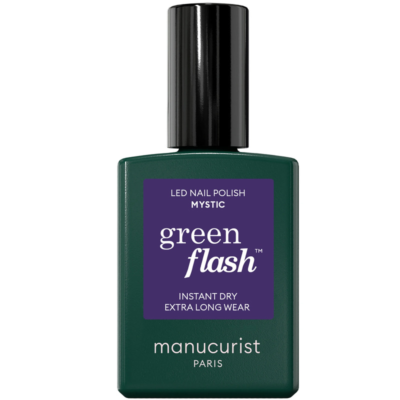 Manucurist Green Flash Neglelak 15 ml - Mystic