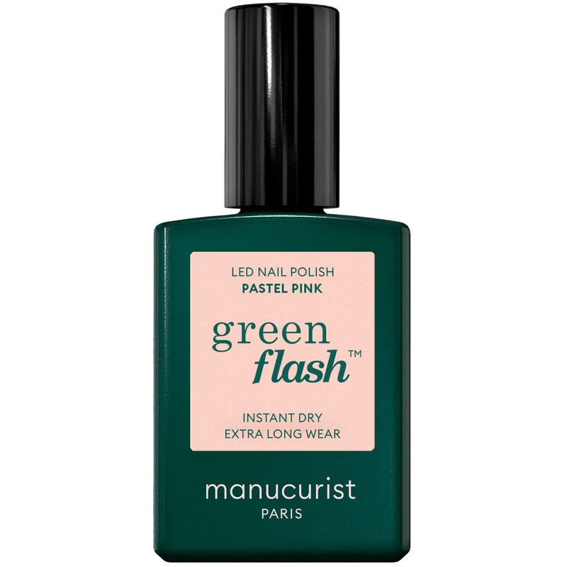Manucurist Green Flash Neglelak 15 ml - Pastel Pink