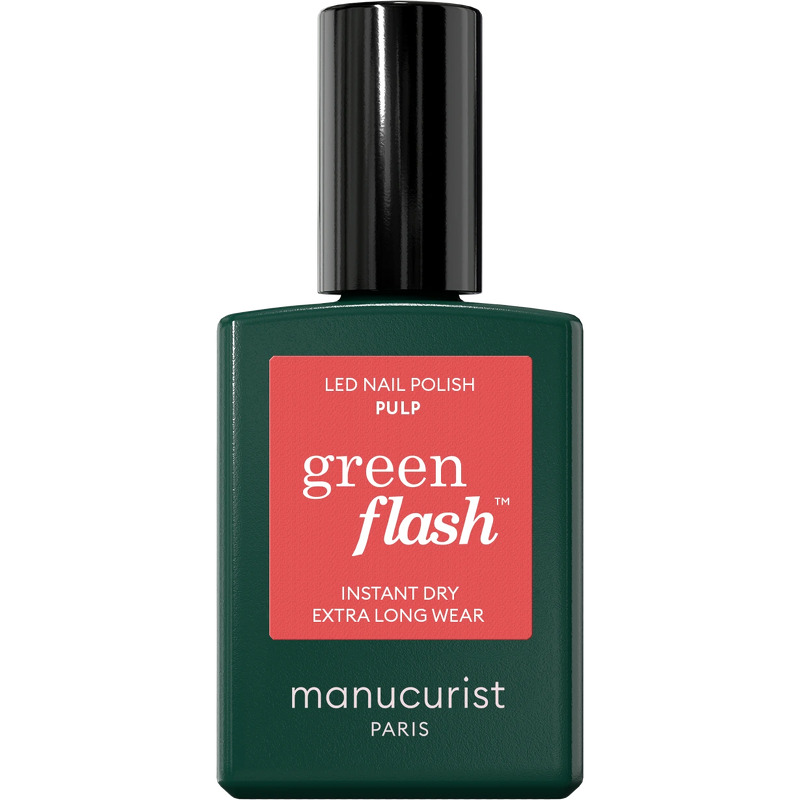 Manucurist Green Flash Neglelak 15 ml - Pulp