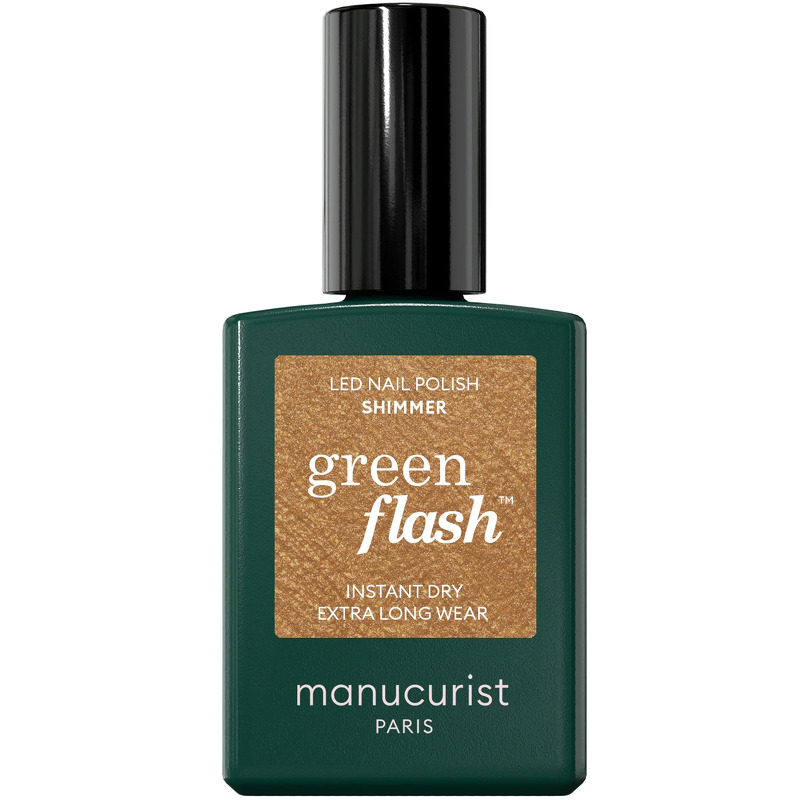 Manucurist Green Flash Neglelak 15 ml - Shimmer
