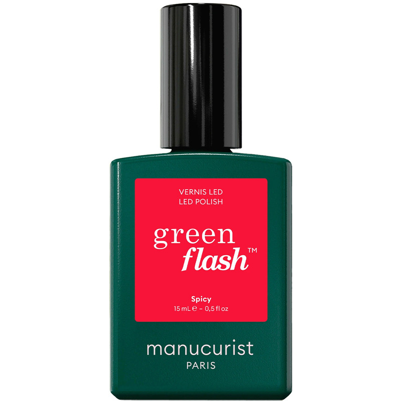 Manucurist Green Flash Neglelak 15 ml - Spicy