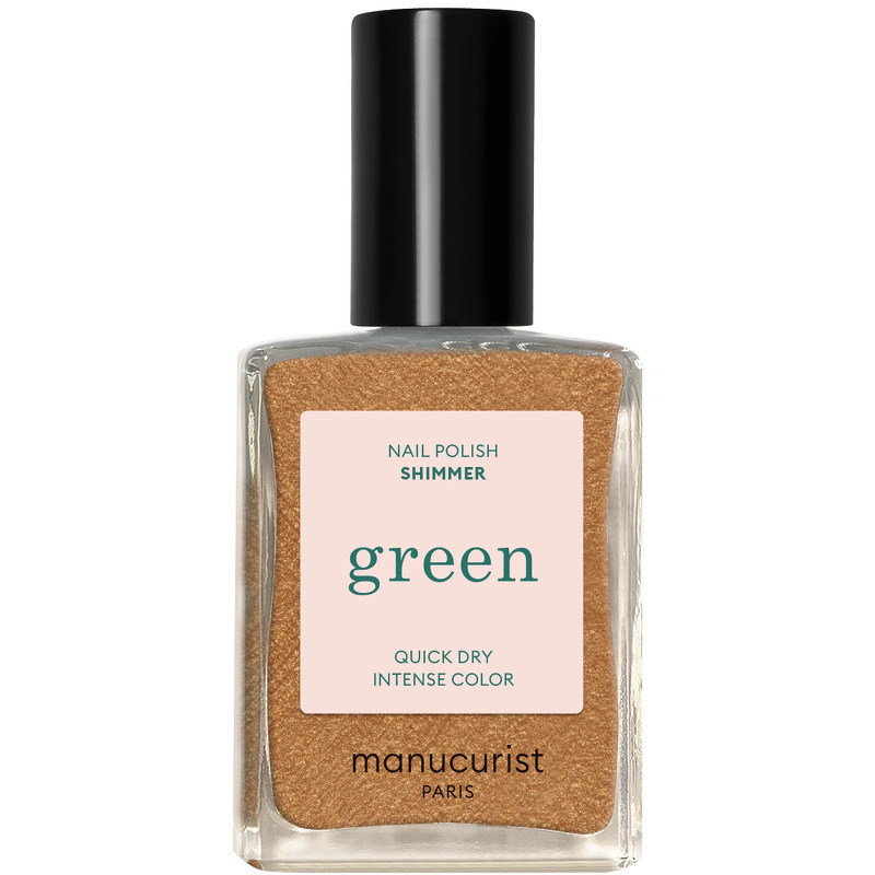 Manucurist Green Neglelak 15 ml - Shimmer