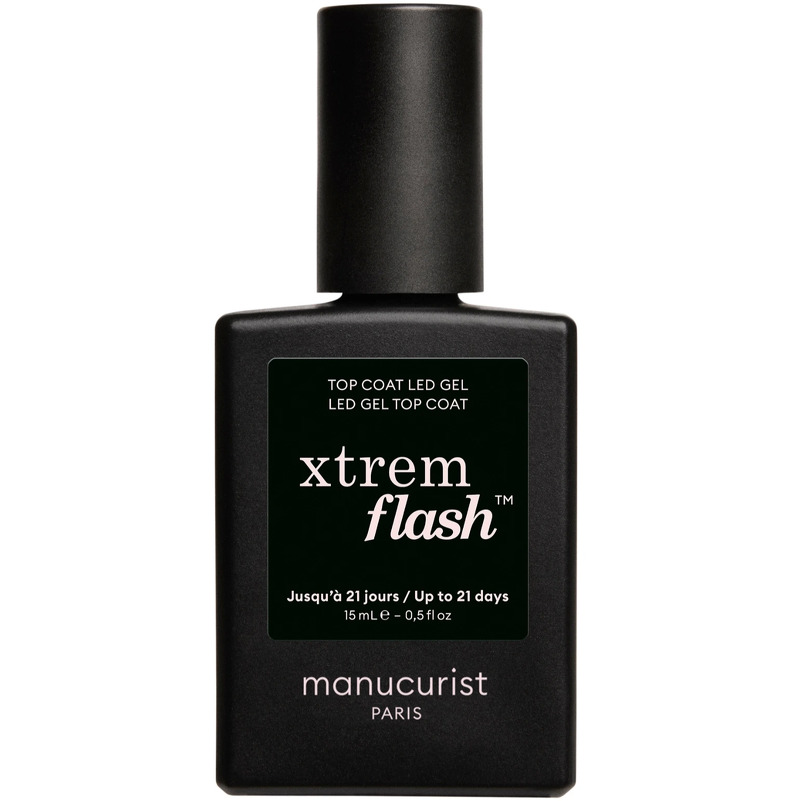 Manucurist XTREM Flash™ Gel Top Coat 15 ml