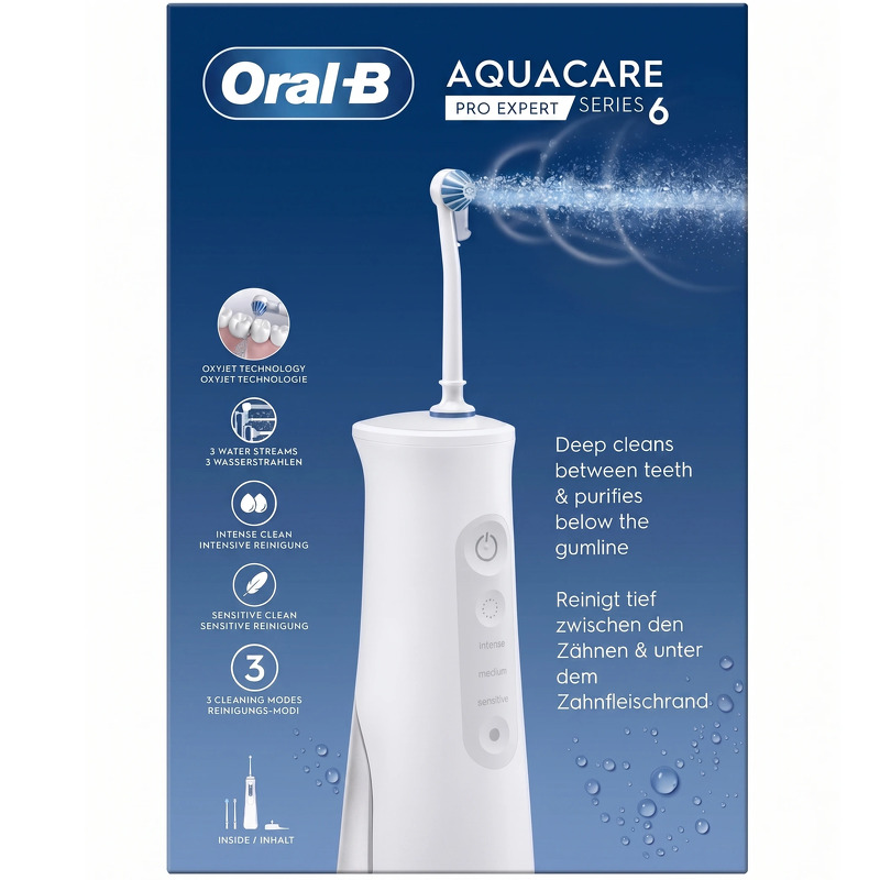 Oral-B AquaCare 6 Pro-Expert