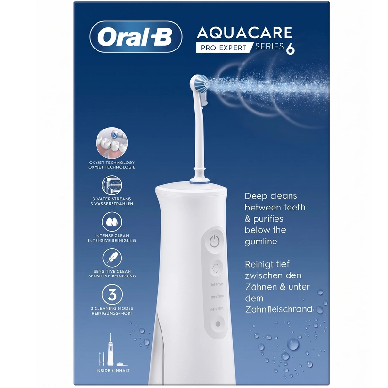 Oral-B AquaCare 6 Pro-Expert