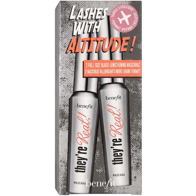Benefit Cosmetics Are Real Beyound Mascara Travel Set