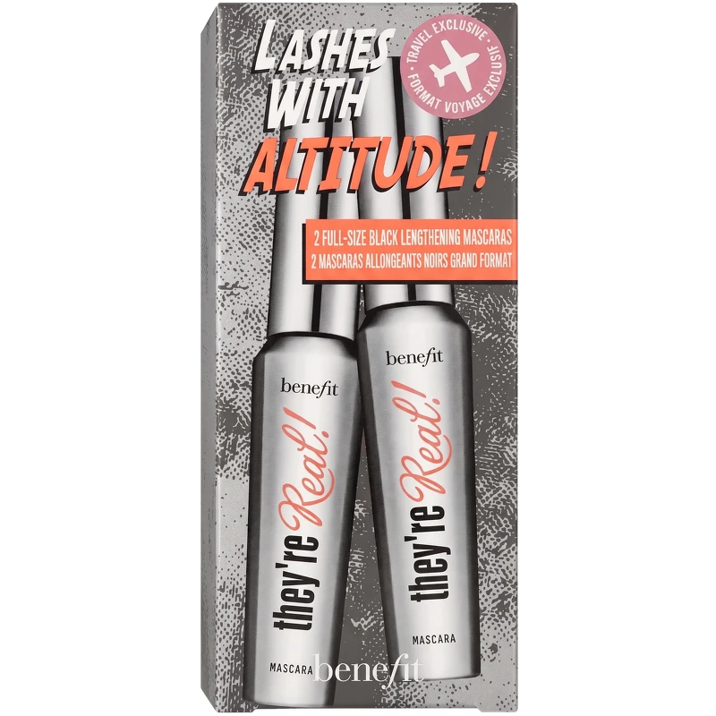 Benefit Lashes With Altitude Mascara Gift Set 2 x 8,5 gr.