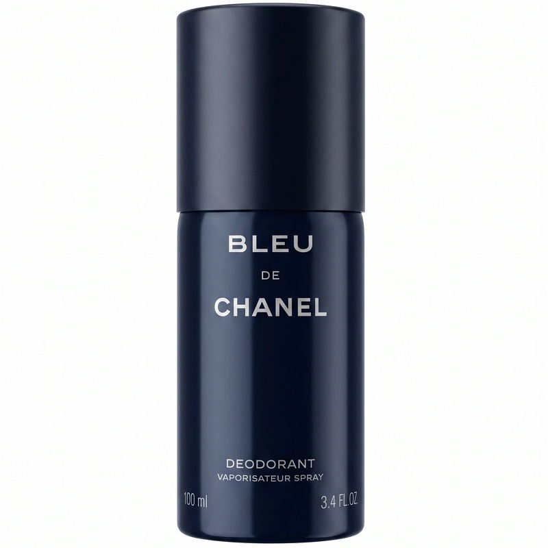 Chanel - Deodorant Spray Til Mænd - Bleu De Chanel 100 Ml