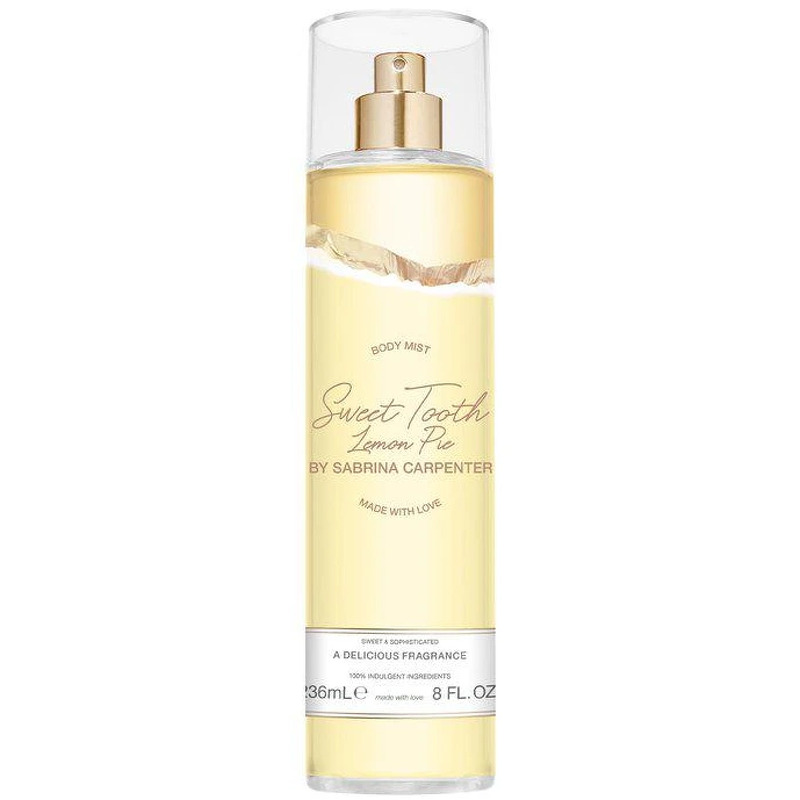 Sabrina Carpenter Lemon Pie Body Mist - 236 ml
