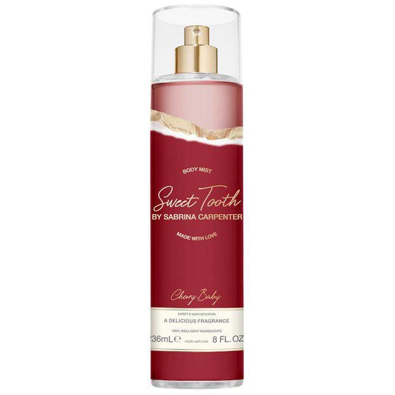 Sabrina Carpenter - Sweet Tooth Cherry Baby Body Mist - 236 ml