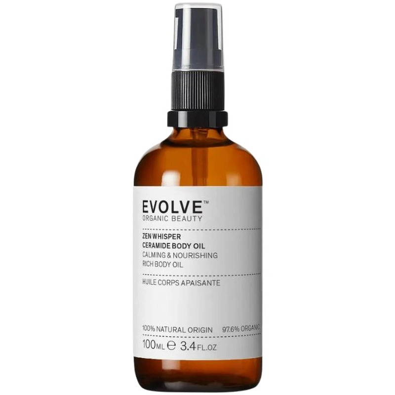 Evolve Organic Beauty Evolve Zen Whisper Ceramide Body Oil 100 ml