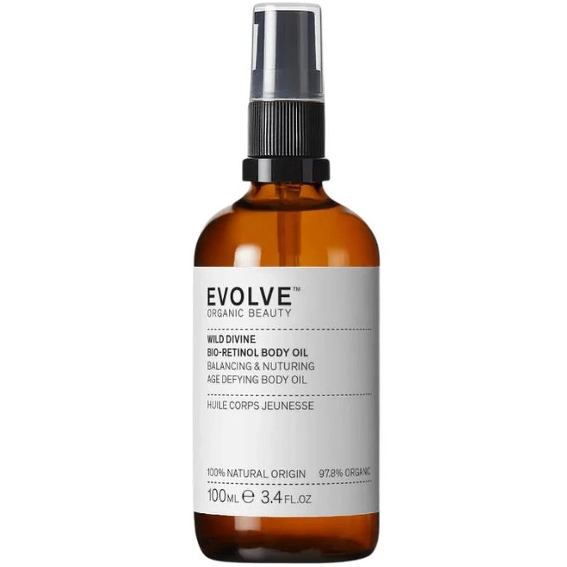 Evolve Organic Beauty Evolve Wild Devine Bio Retinol Body Oil 100 ml
