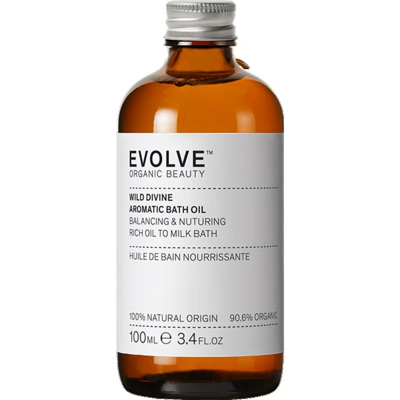 Evolve Organic Beauty Evolve Wild Devine Aromatic Bath Oil 100 ml