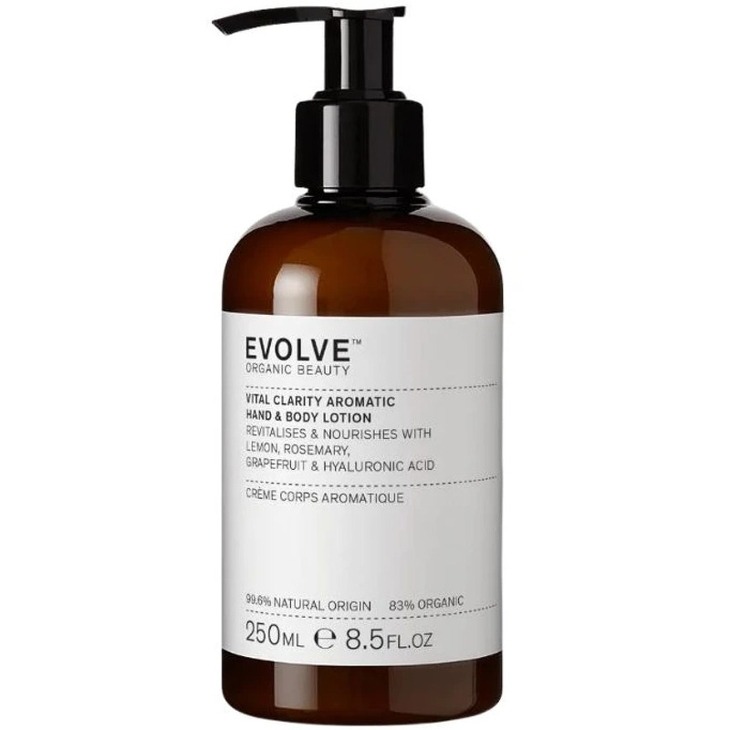 Evolve Organic Beauty Evolve Vital Clarity Hand & Body Lotion 250 ml