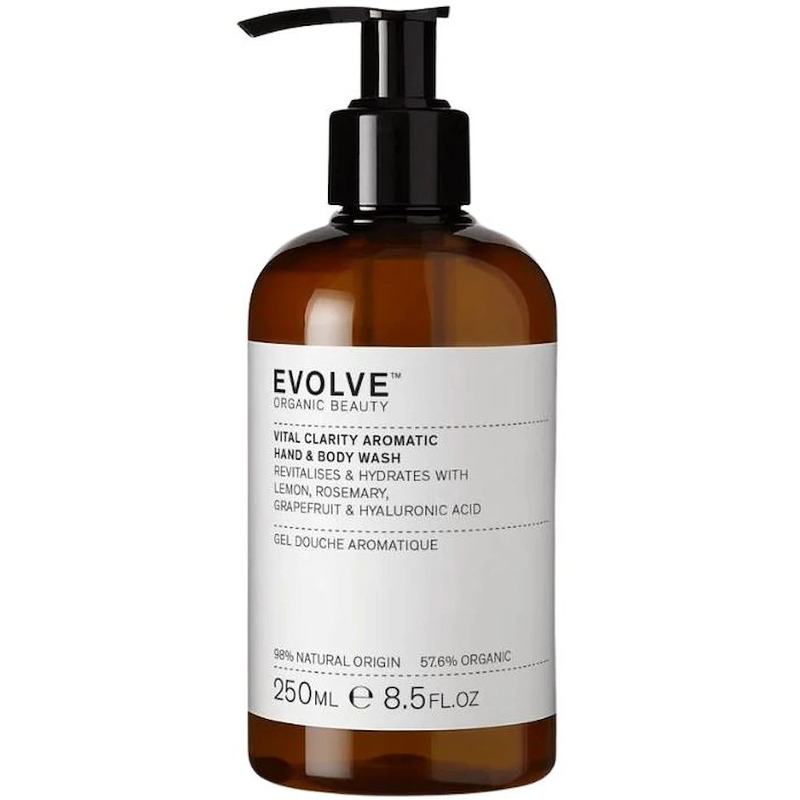 Evolve Organic Beauty Evolve Vital Clarity Hand & Body Wash 250 ml