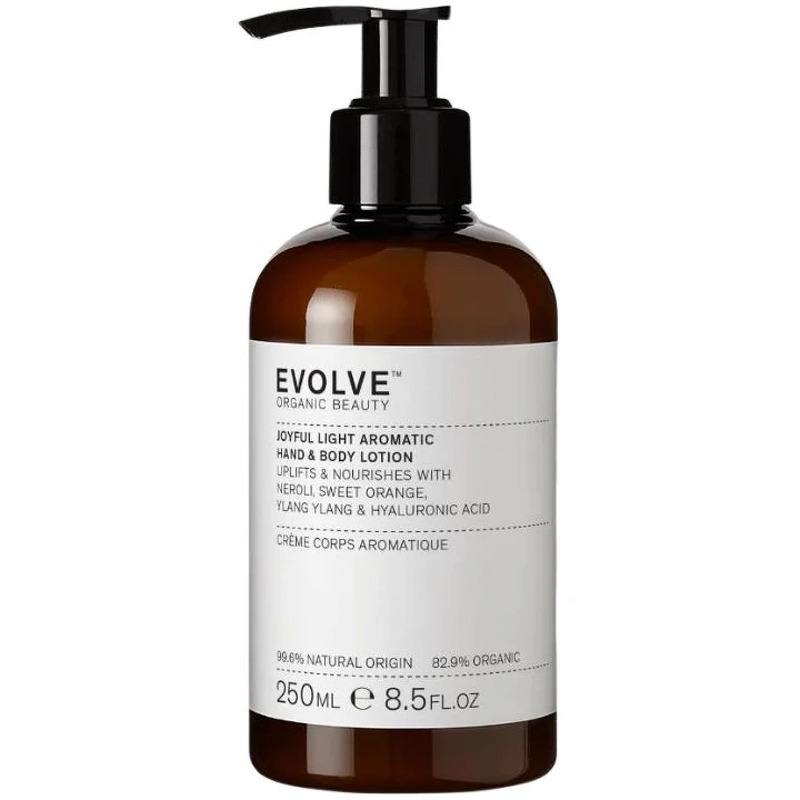 Evolve Organic Beauty Evolve Joyful Light Aromatic Hand & Body Lotion 250 ml