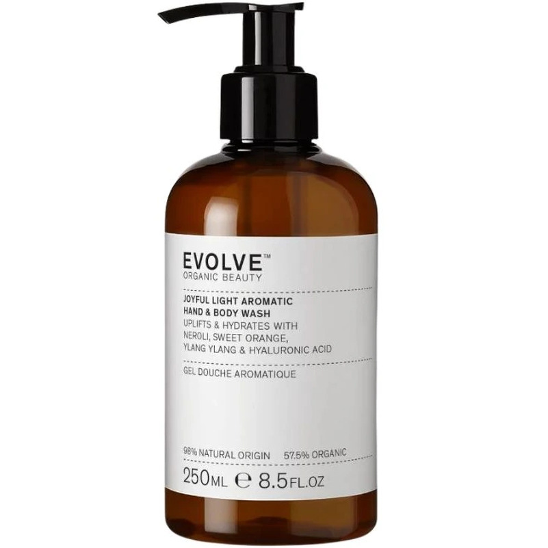 Evolve Organic Beauty Evolve Joyful Light Aromatic Hand & Body Wash 250 ml