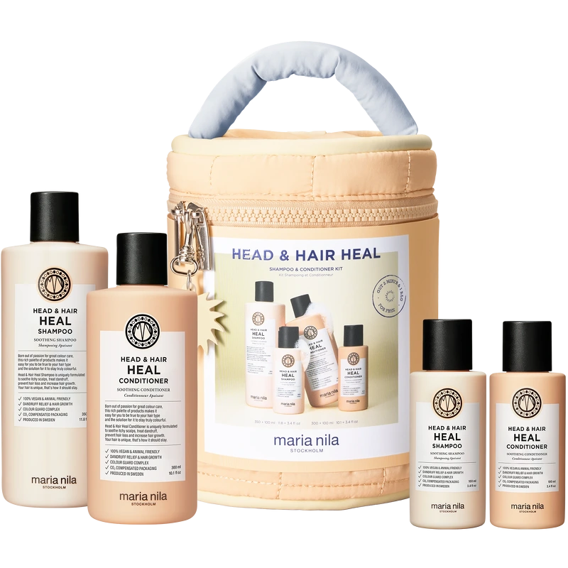 Maria Nila Beauty Bag SS26 Head & Hair Heal (Limited Edition)