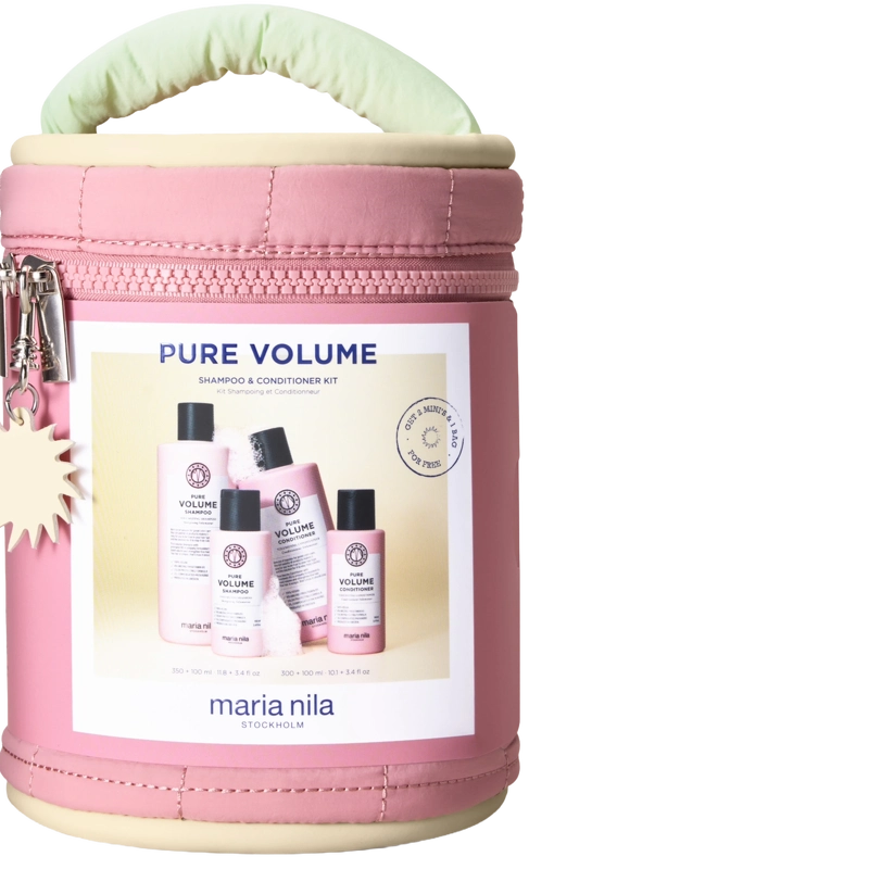 Maria Nila Beauty Bag SS26 Pure Volume (Limited Edition)
