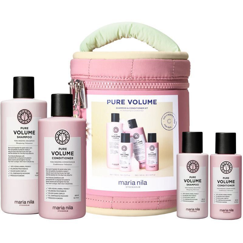 Maria Nila Beauty Bag SS26 Pure Volume (Limited Edition)