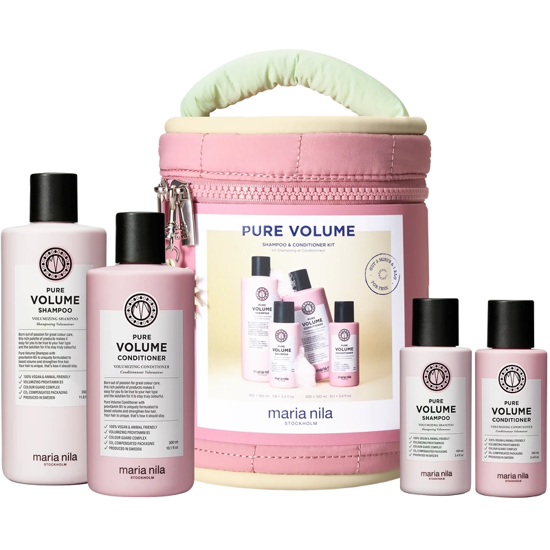 Maria Nila Beauty Bag SS26 Pure Volume (Limited Edition)