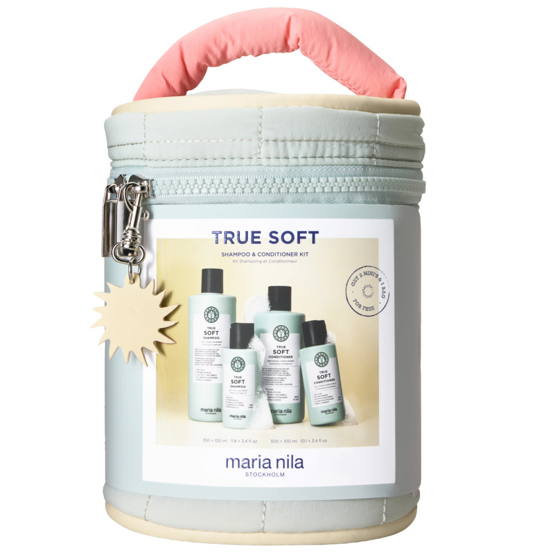 Maria Nila Beauty Bag SS26 True Soft (Limited Edition)